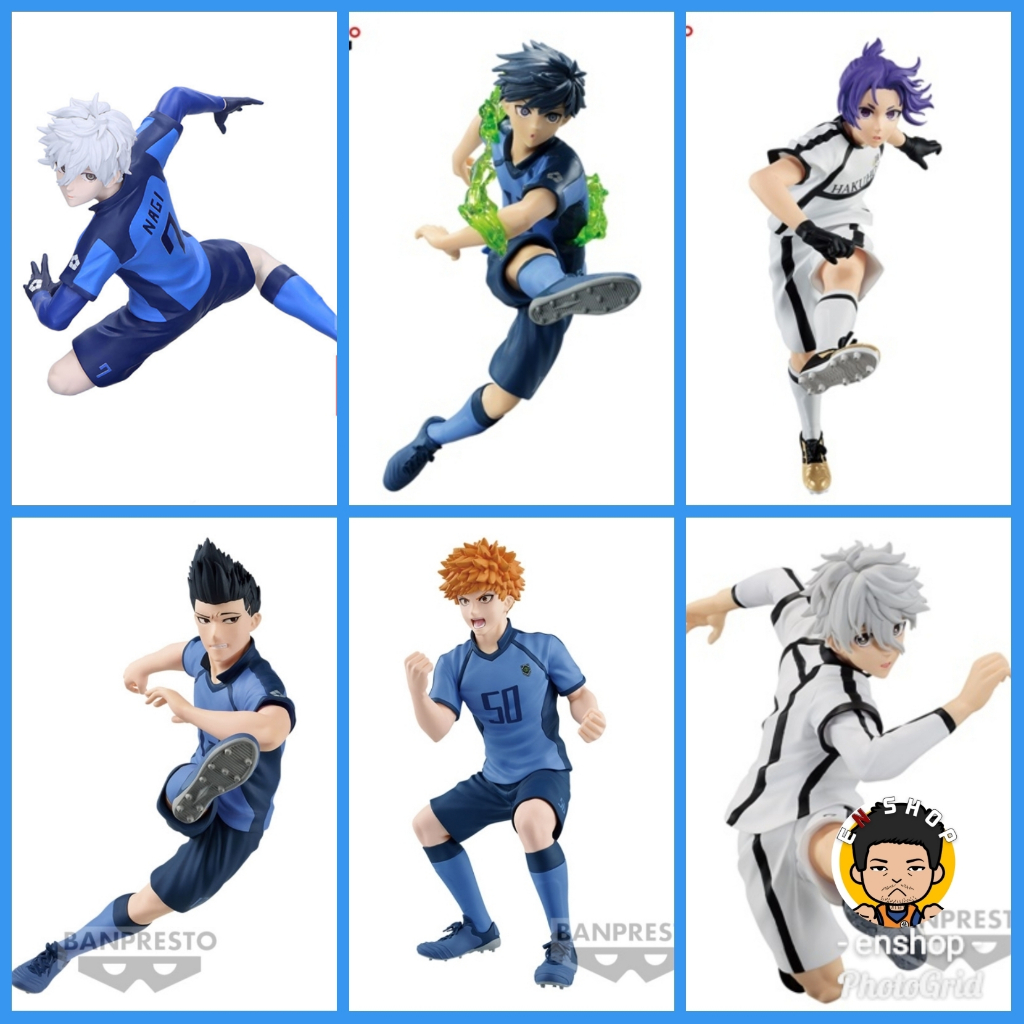 รวม figure จากเรื่อง Blue Lock [พร้อมส่ง]