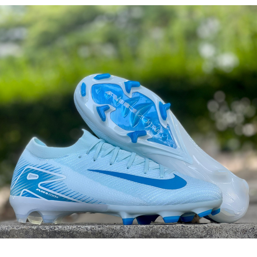 รองเท้า สตั๊ด รองเท้า ฟุตบอล NIKE ZOOM MERCURIAL VAPOR 16 ELITE FG ใส่ไม่ได้เปลี่ยนได้ แถมถุงผ้า+ดันทรง+กล่อง มีปลายทาง