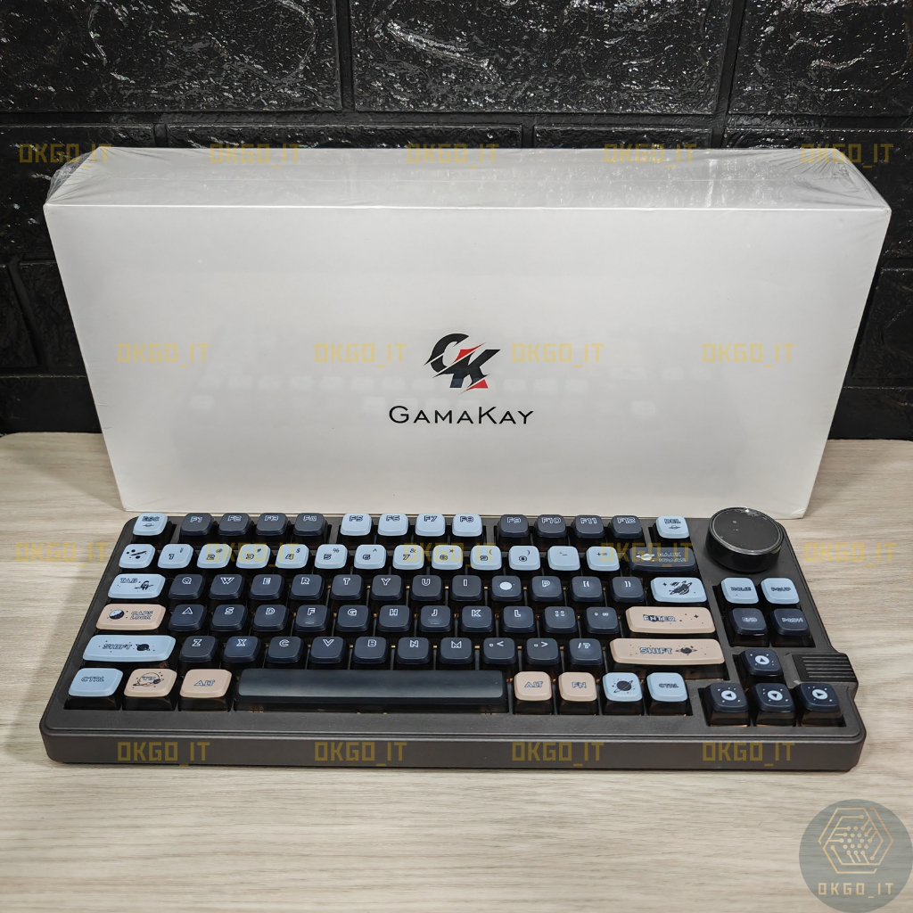 Gamakay LK75 83 คีย์ Tri-mode Mechanical Gaming (ของใหม่)