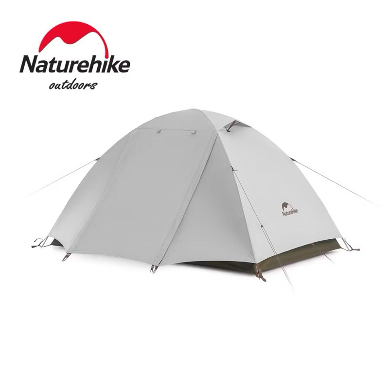 พร้อมส่ง Naturehike เต็นท์เดินป่า น้ําหนักเบาพิเศษสำหรับ2-3 คน ตั้งแคมป์กลางแจ้ง กันฝน และกันแดด