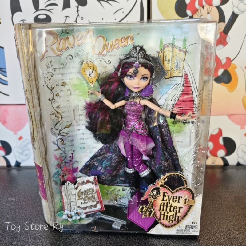 ตุ๊กตา Ever After High Raven Queen Legacy Day *ส่งฟรี