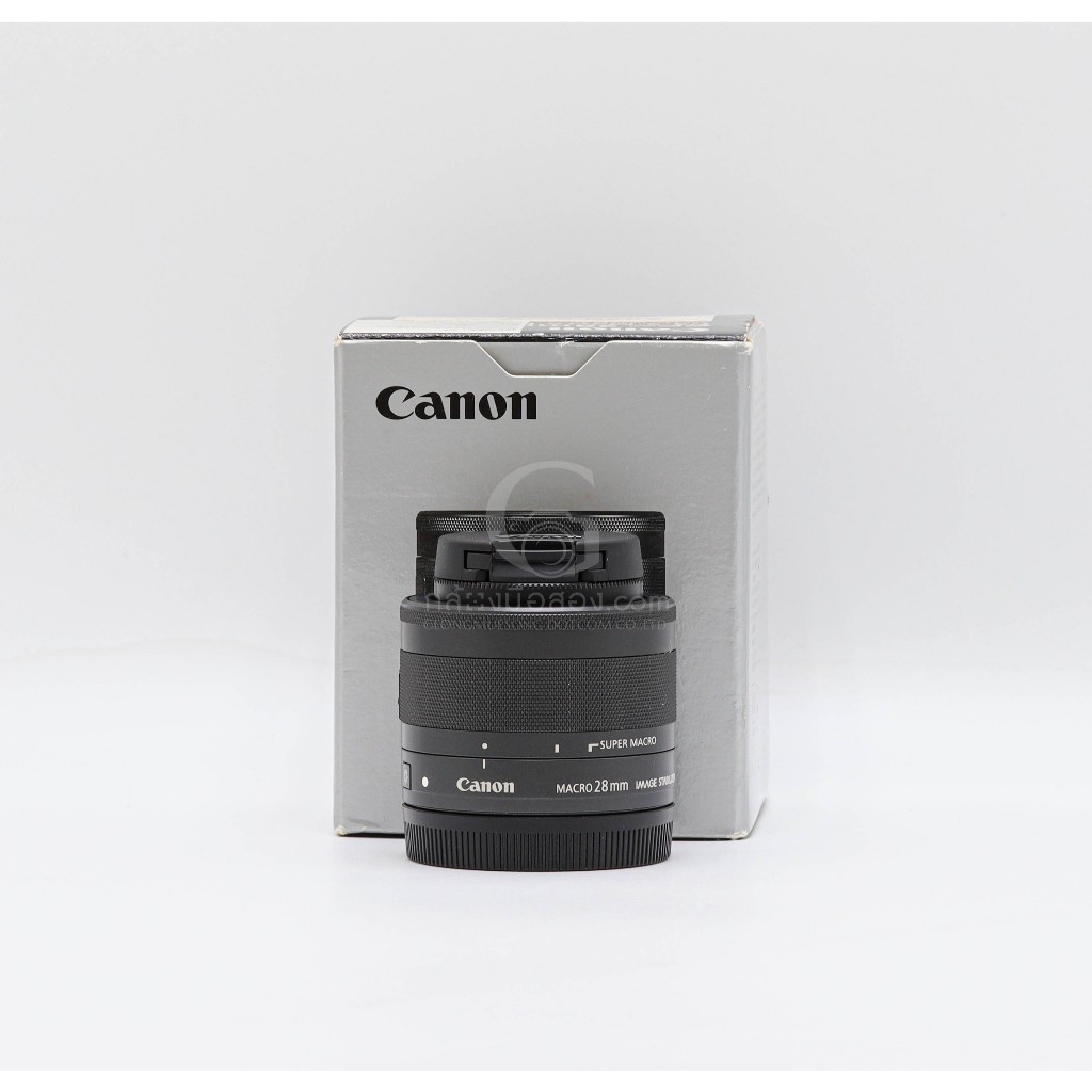 Canon EF-M 28mm F3.5 Macro IS STM #อดีตประกันศูนย์ [รับประกัน 1 เดือน]