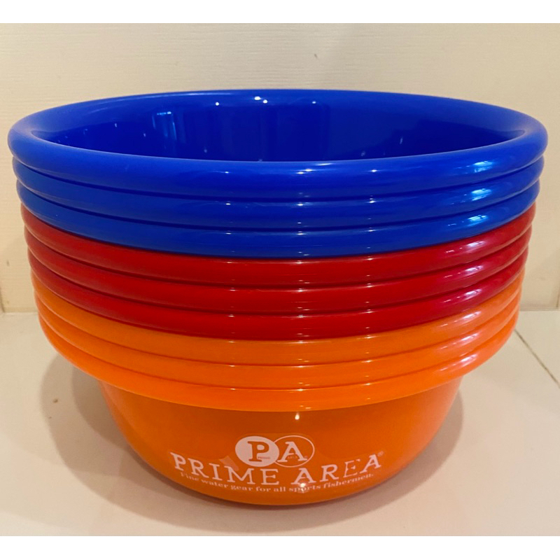 📍รุ่นใหม่PA03ขนาดกระทัดรัด📍ชามผสมเหยื่อตกปลา ยี่ห้อ Prime Area แบรนด์"มารูคิว" ของแท้นำเข้าจากประเทศญี่ปุ่น