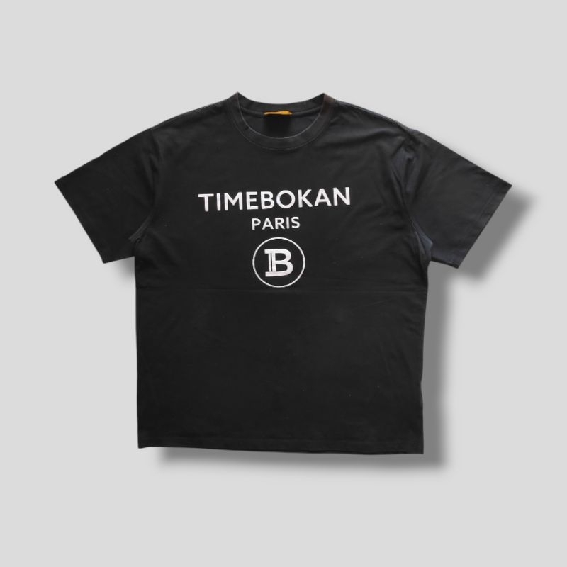 TIMEBOKAN PARIS B T-SHIRT (MADE IN CHINA) ไซส์ 4XL