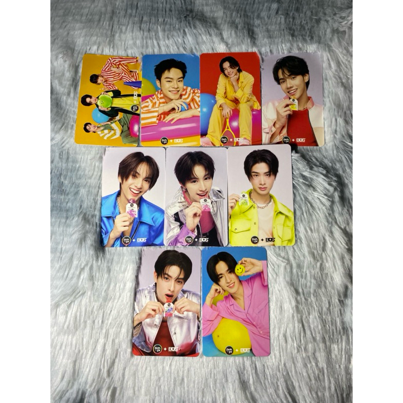 ( พร้อมส่ง )การ์ด SUNSU X BUS