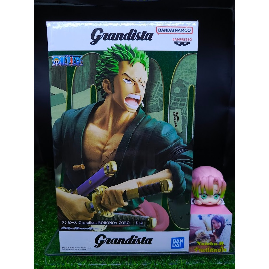(ของแท้ ล๊อตญี่ปุ่น) โซโล แกรนดิสต้า วันพีช Roronoa Zoro - One Piece Grandista Figure
