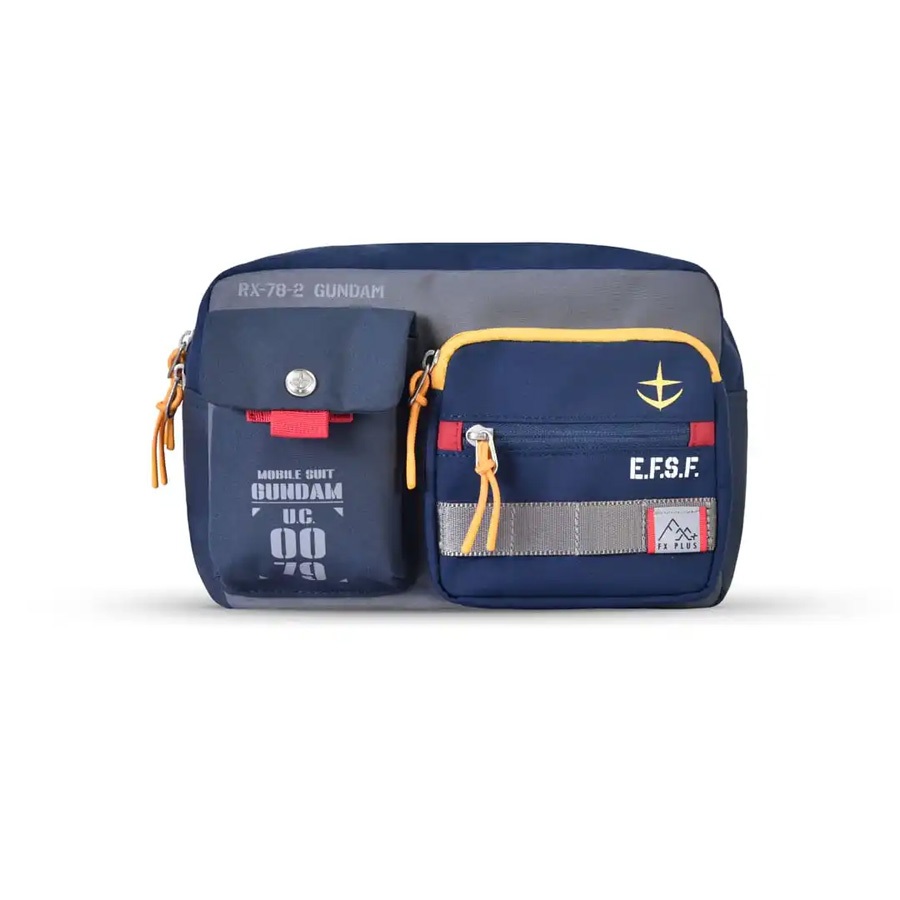 FX Creations x GUNDAM BACKPACK กระเป๋าสะพายข้าง RX-78-2 GUNDAM – FX PLUS CROSSBODYBAG