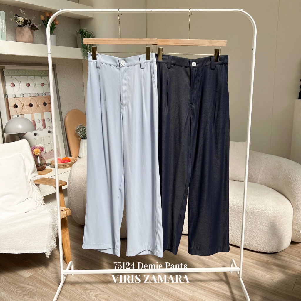 Viris Zamara 75124 Demie Pants (ผ้ายีนส์เทียม)