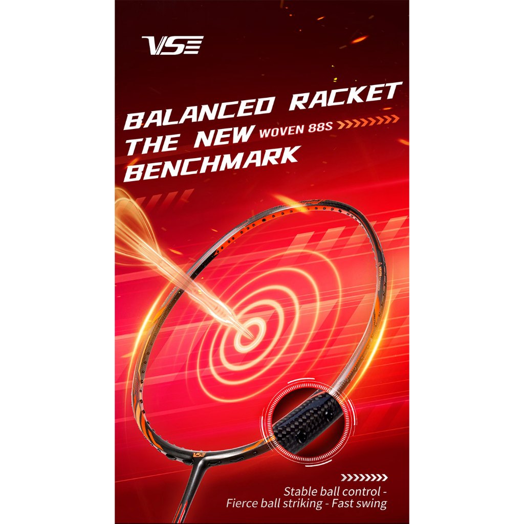 VENSON ไม้แบดมินตัน VS รุ่น ULTRA WOVEN 88S