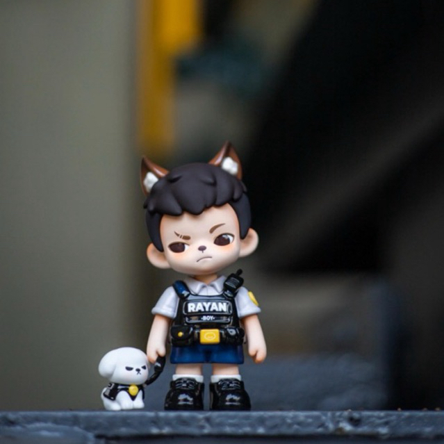 【พร้อมส่ง】Tntspace - Boy Rayan Wolf Warriors limited Edition