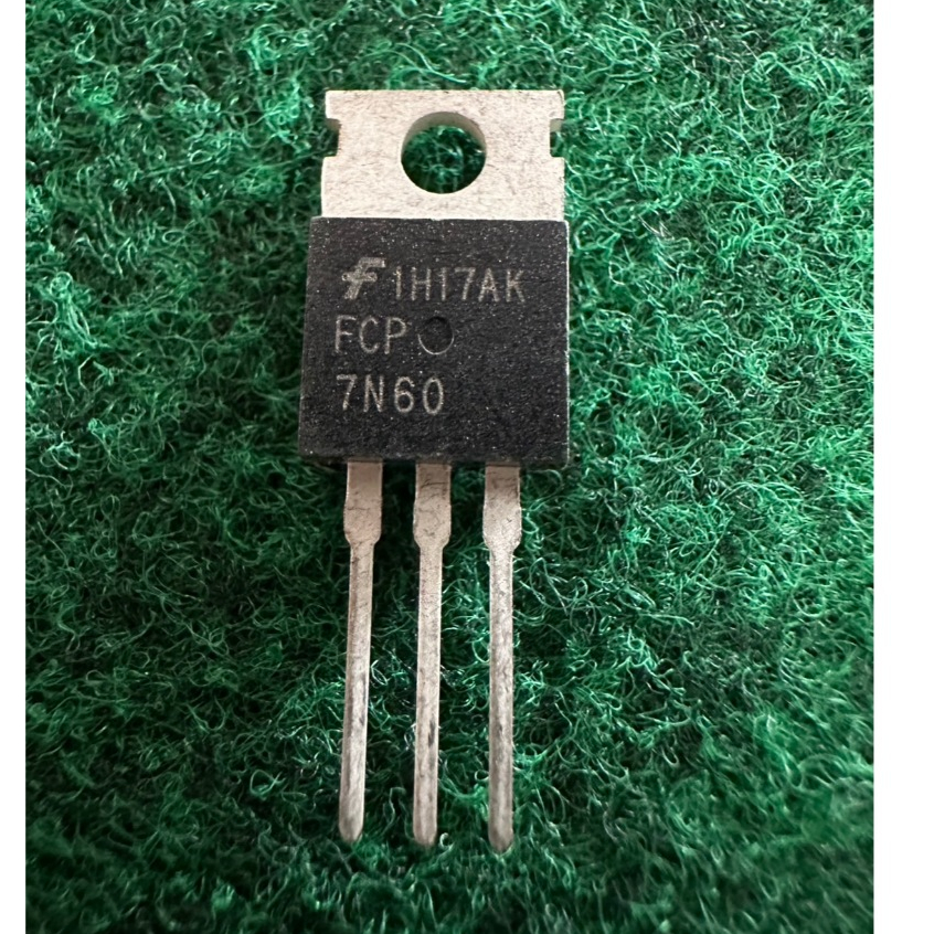 MOSFET FCP7N60 7N60 FCP จำนวน 1 ตัว