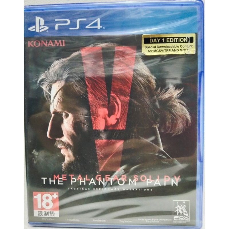 PS4 : (มือ1) METAL GEAR SOLID V : THE PHANTOM PAIN(ZONE 3)