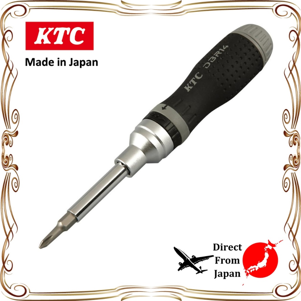 【Direct from Japan】Kyoto Machinery Tools (KTC) ตัวขับวงล้อ DBR14