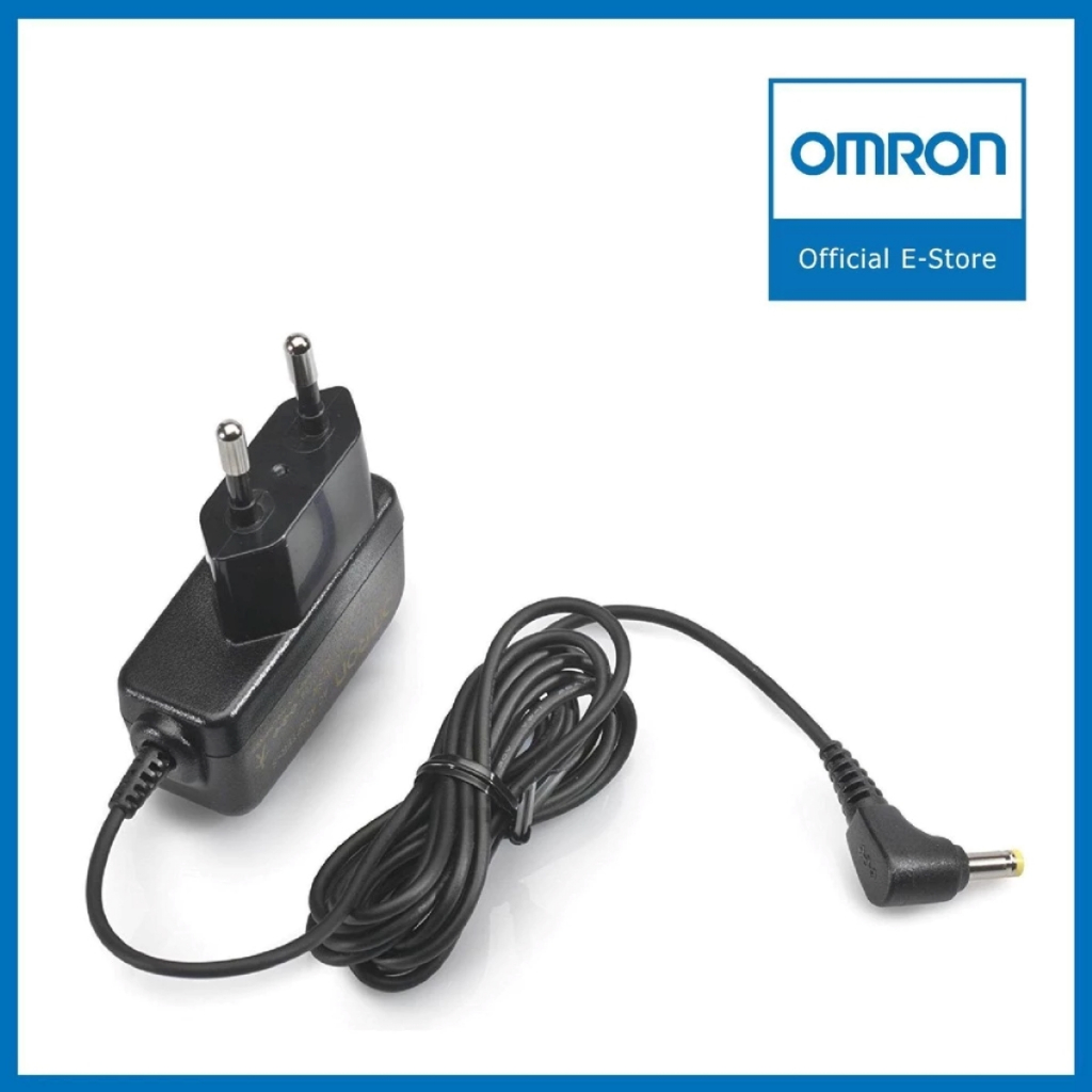 แท้ 100% OMRON ADAPTOR 6V /Adapter สายเสียบเครื่องวัดความดัน (ของแท้)