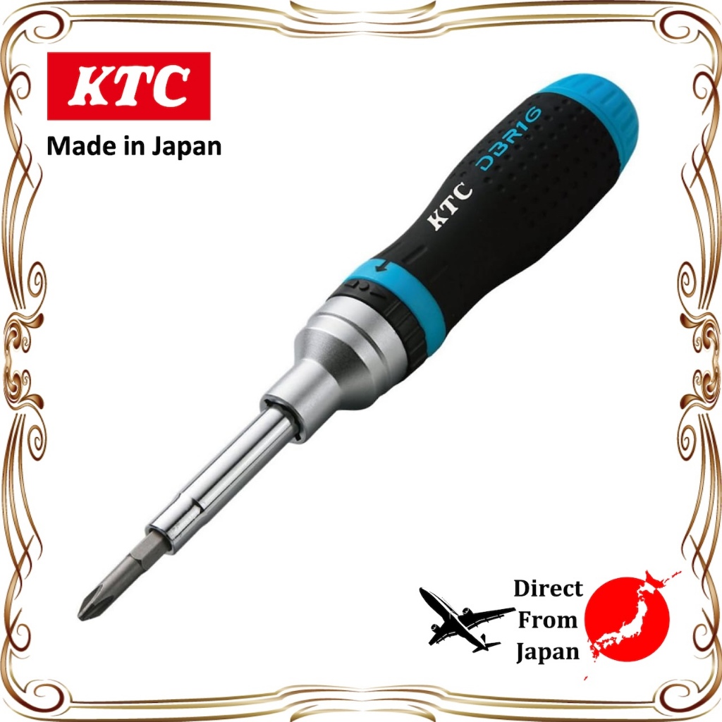 【Direct from Japan】Kyoto Machinery Tools (KTC) ตัวขับวงล้อ DBR16 [ผลิตในญี่ปุ่น]