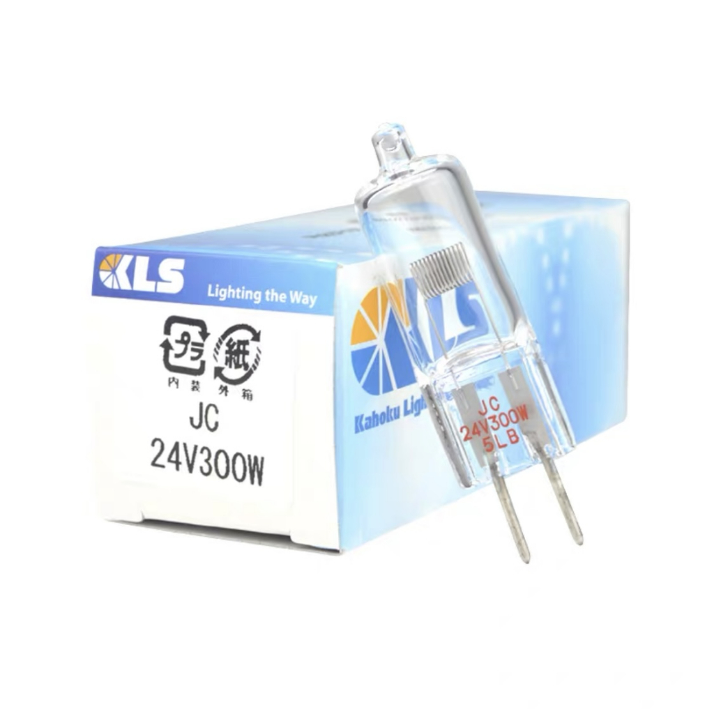KLS HALOGEN LAMP รุ่น JC 24V300W หลอดไฟ ฮาโลเจน