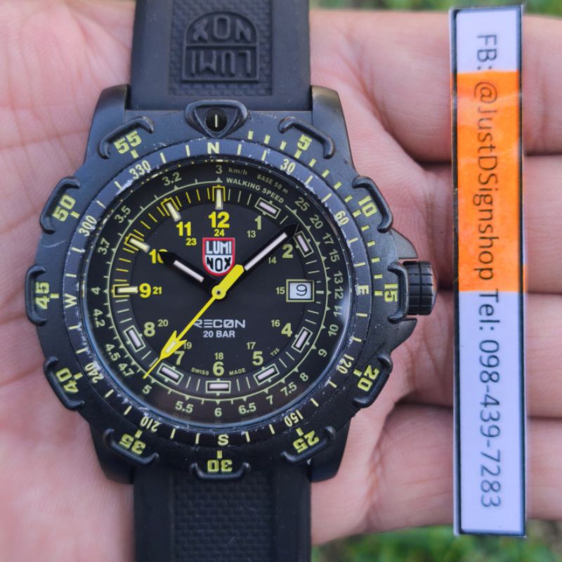 Luminox Recon 8825 Japan Red Tritium มือสอง