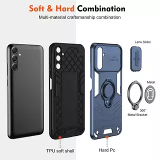 เคสขาตั้ง แม่เล็กสไลด์กล้องได้ สำหรับรุ่น Xiaomi Mi10T pro Mi10T กันกระทก จัดส่งทันที่