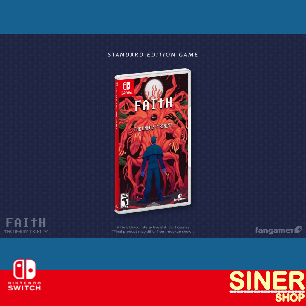 [NSW][LMG] : FAITH: The Unholy Trinity (US) (America)