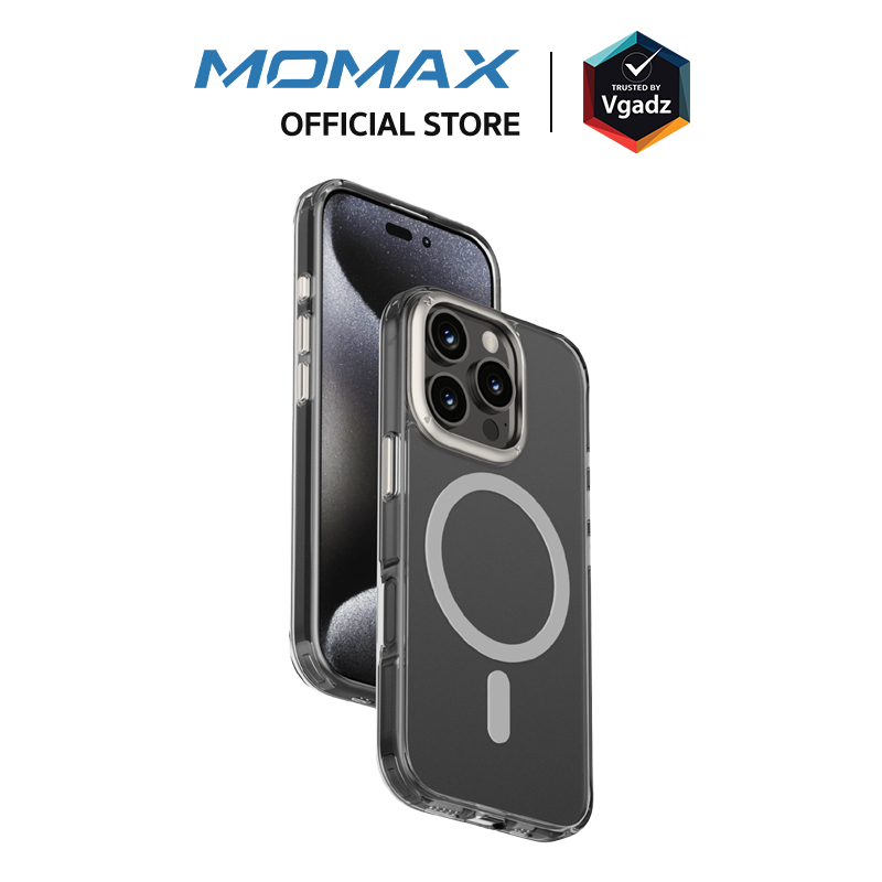 Momax - เคสสำหรับ iPhone 16 / 16 Plus / 16 Pro / 16 Pro Max รุ่น CaseForm Play (Magnetic)