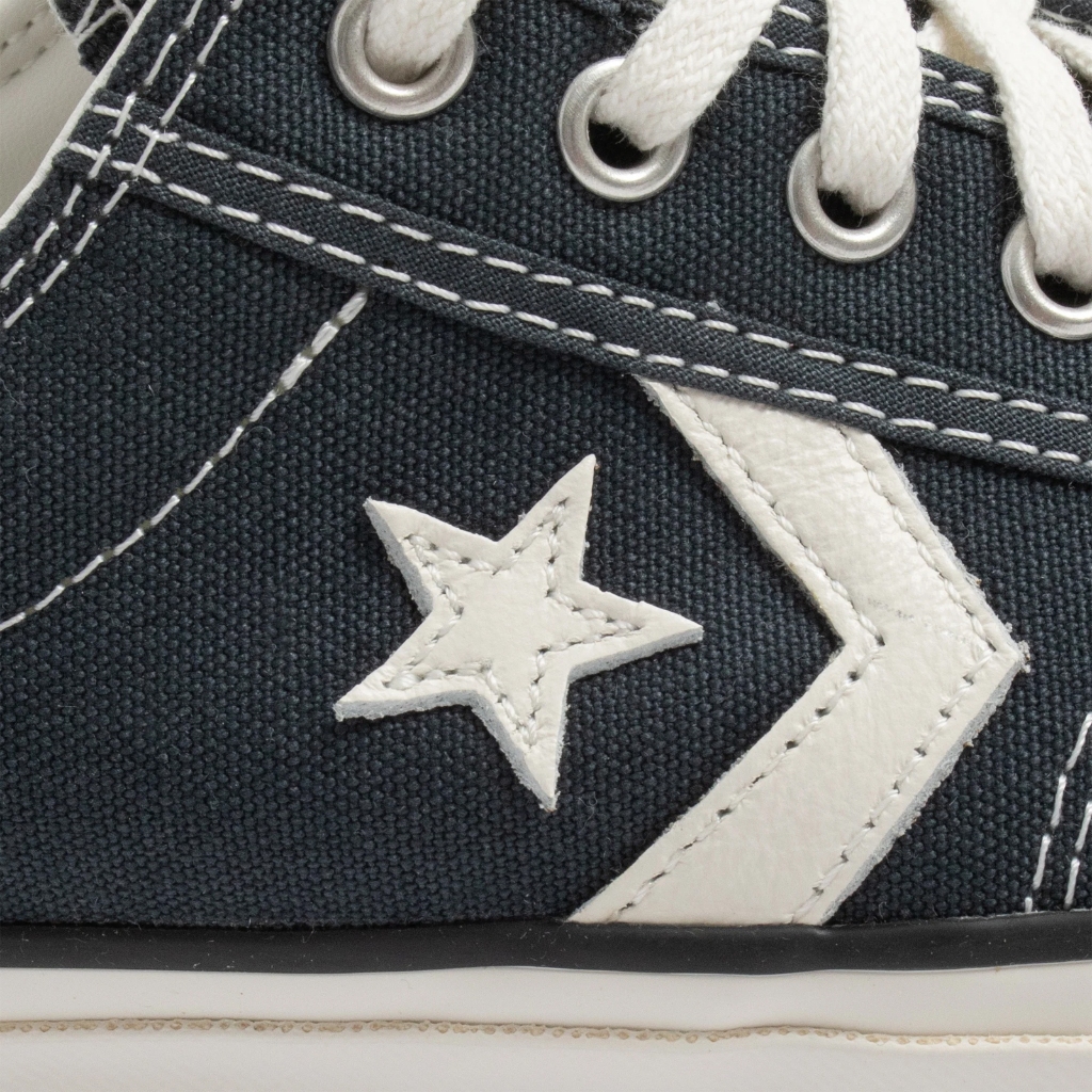 Converse รองเท้าผ้าใบ รองเท้าลำลอง UX Star Player 76 OX A12355CMH4BKXX (3000)