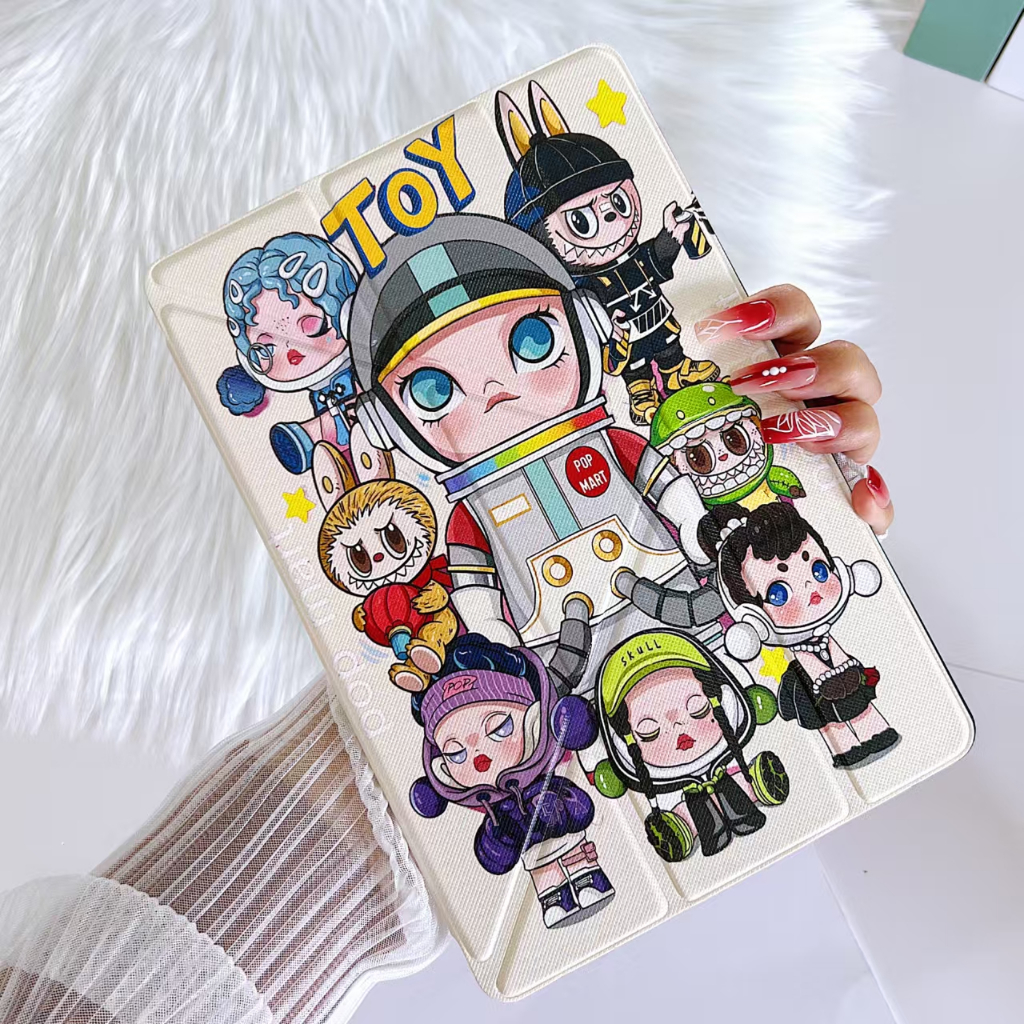 เคสฝาพับY เคส Samsung Galaxy Tab A9 A9PLUS S6 lite S9 S9FE S9 Plus S9PLUS fe  มีช่องใส่ปากกา กันกระแทก Smart Case