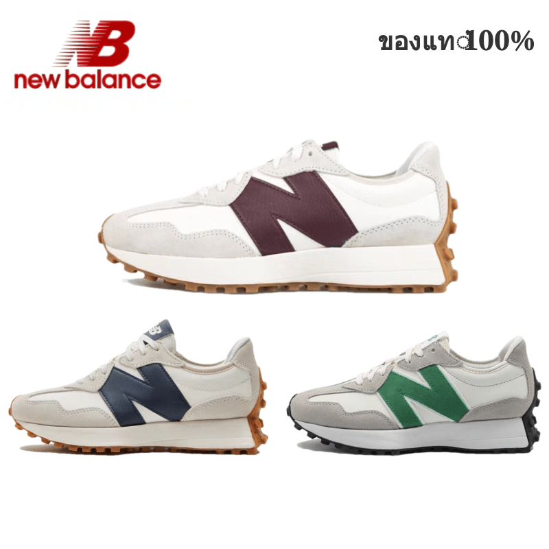 (พร้อมส่ง รองเท้า) ของแท้ 100 % New BaIance 327 NB327 SNEAKER
