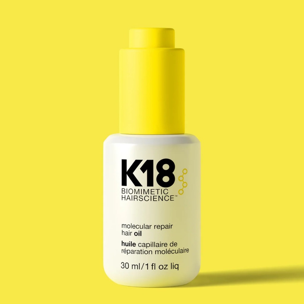 K18 molecular repair hair oil