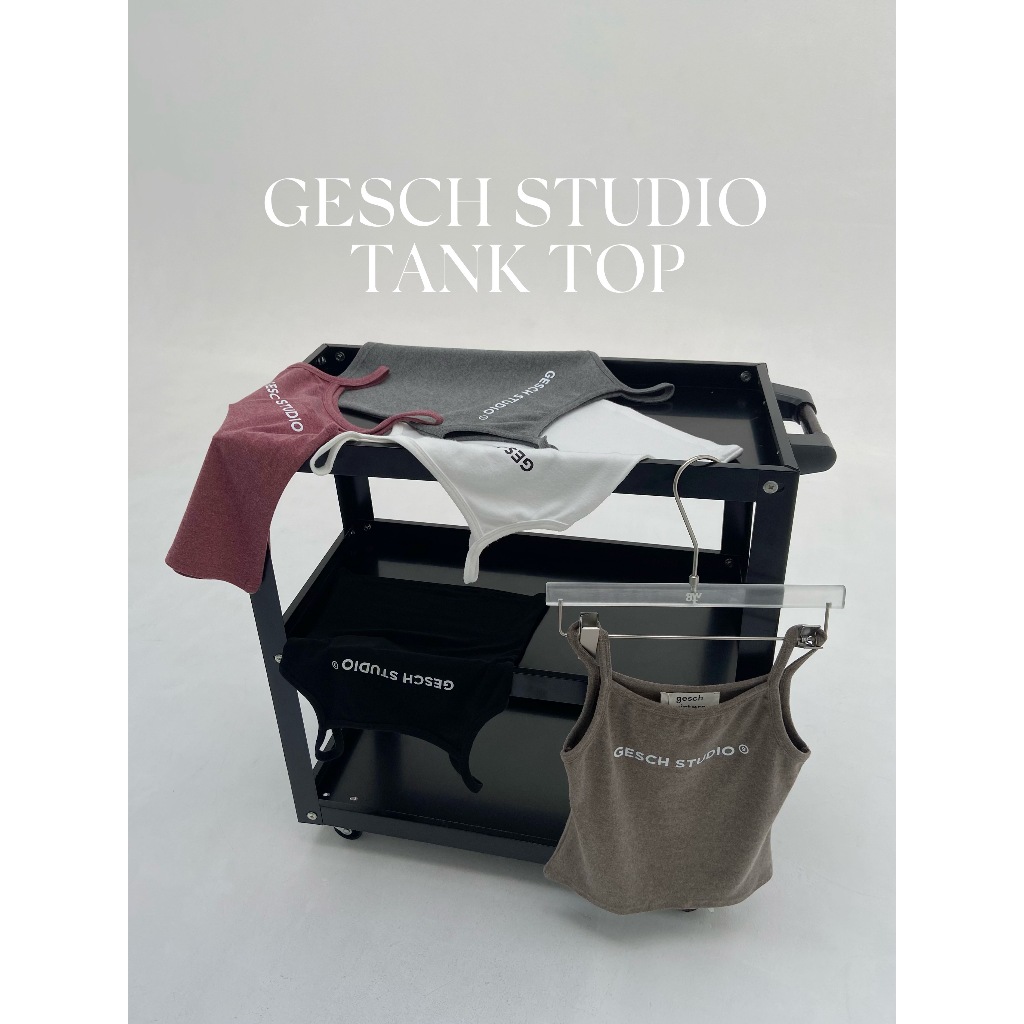 Geschwisters"Gesch studio tank top" พร้อมส่ง