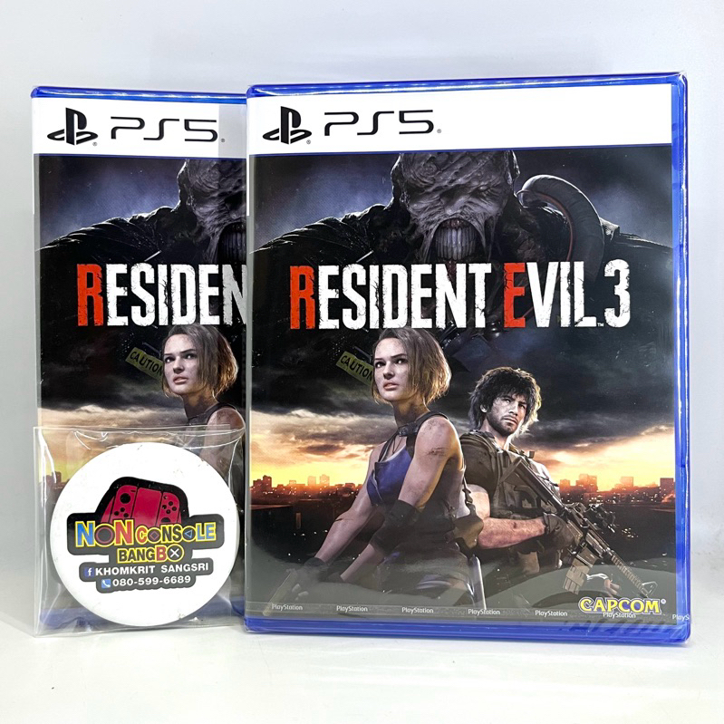 RESIDENT EVIL 3 REMAKE ( BIOHAZARD RE : 3 ),USA ,EN