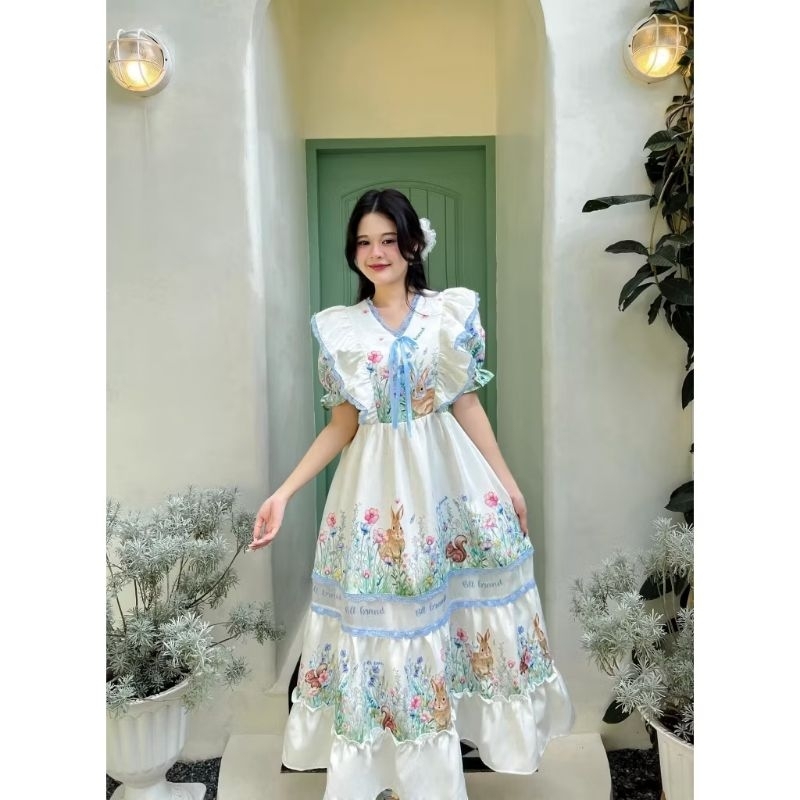 ส่งต่อเดรสกระต่าย BLT Brand ยังไม่เคยใส่