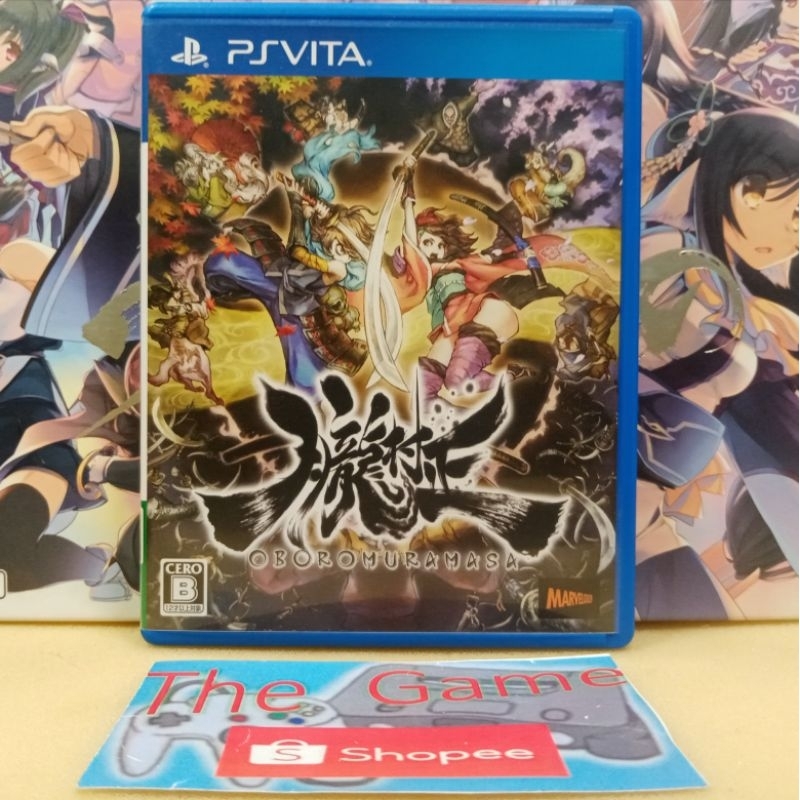 (PSVITA)​ ตลับ​เกมส์​ Psvita​ Oboro Muramasa Marvelous ZONE2​