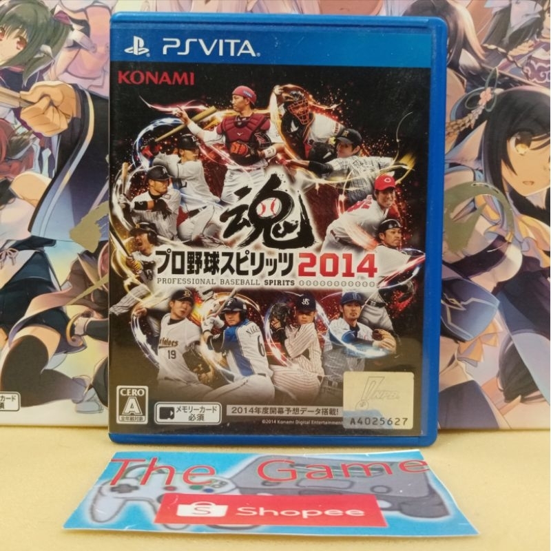 (PSVITA)​ ตลับ​เกมส์​ Psvita​ Pro Baseball Spirits 2014​ ZONE2​