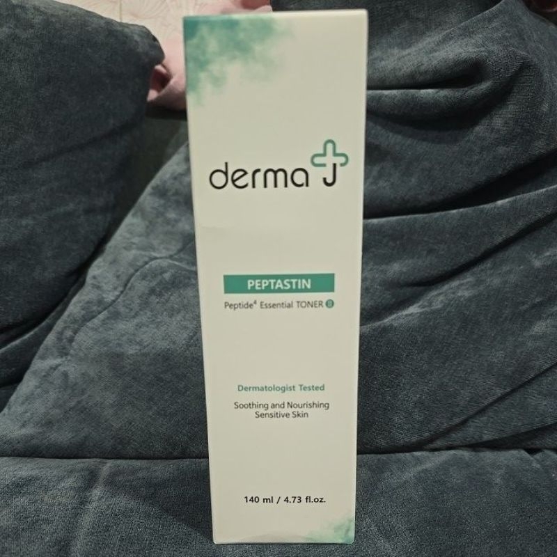 derma j peptide essential toner 140ml (ของใหม่)