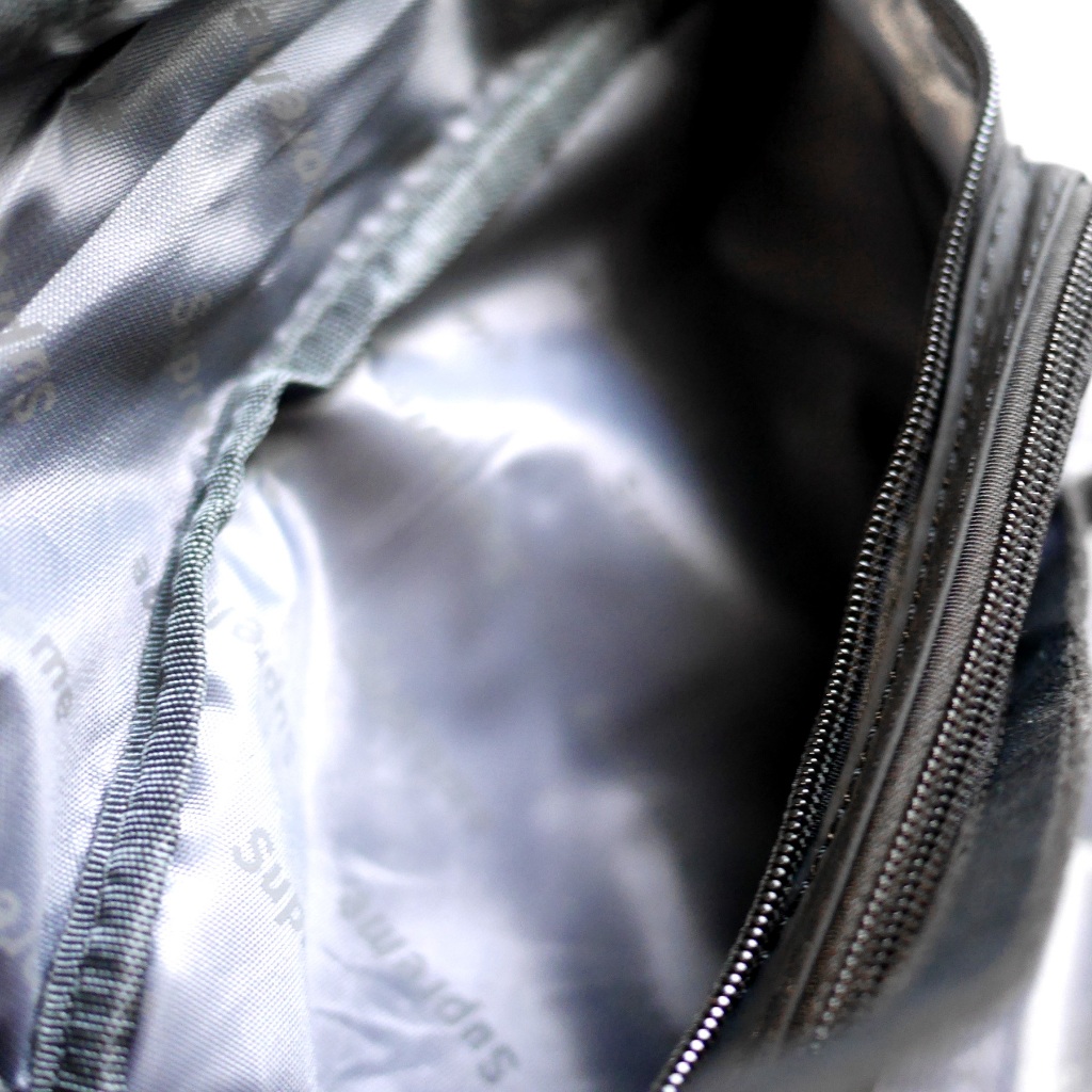 SP15152 waistpouch คาดเอว/คาดอก หนังด้าน กันน้ำ ปักโลโก้ด้านหน้าใหญ่ๆ สายทอโลโก้ ราคา ถูกที่สุด ดีลบีเคเค แกลเลอรีภาพที่ 8