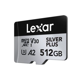 [ของแท้] เมมโมรี่การ์ด Lexar MicroSDXC 512GB Professional Silver Plus Global by BananaIT