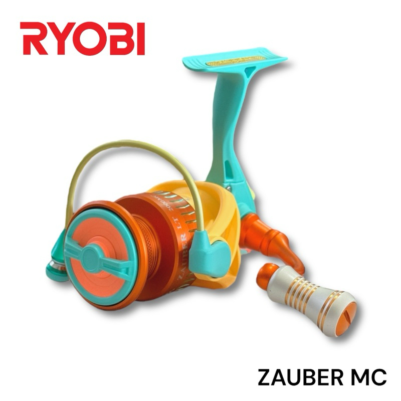 ใหม่!! รอกตกปลา RYOBI ZAUBER LT MC รุ่นใหม่ สินค้าพร้อมส่งจากไทย อุปกรณ์ตกปลา