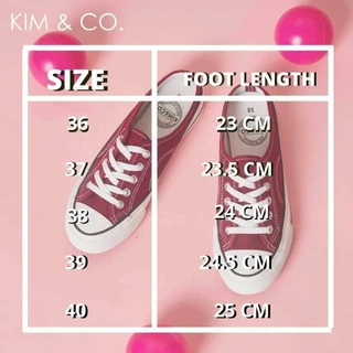 KIM&CO. Lucky number (KF021W) รองเท้าผ้าใบมูเตลู ทั้งเรื่องการงาน การเงิน ความรัก ดีไซน์สวย วัสดุหนัง PU พรีเมี่ยม