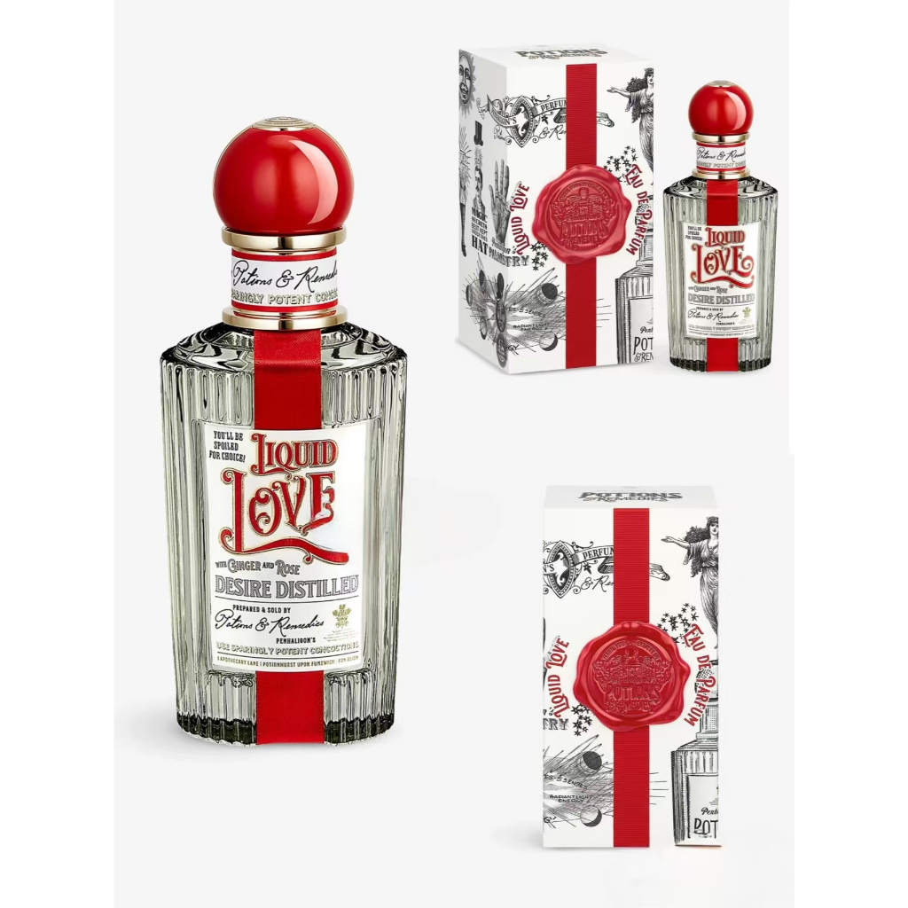 Blazing Rose 100มล. Penhaligon's Wonderland Series- Penhaligon's Liquid Love, 2023