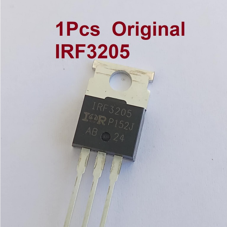 1ชิ้น Original IRF3205 IRF3205  IR / Infineon Technologies 55V 110A N-channel TO-220AB MOSFETs