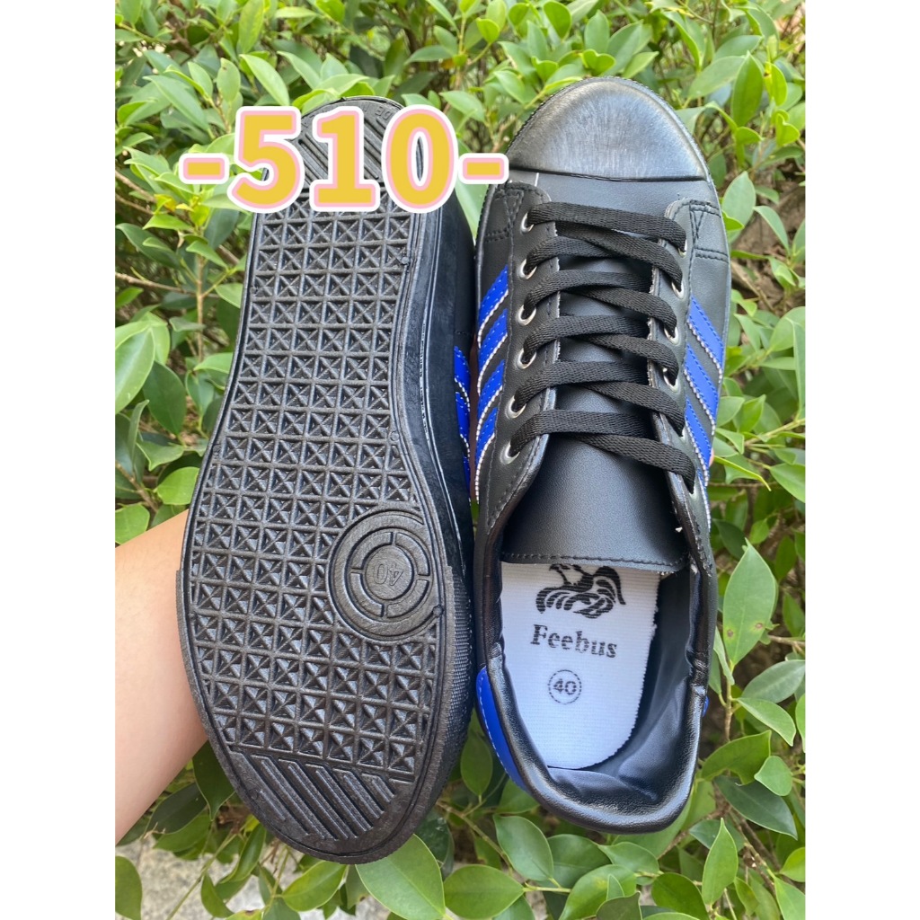 (จัดส่งที่รวดเร็วจัดส่งฟรี) 💯รองเท้าผ้าใบแฟชั่น 💯 Feebus F510 39-43 รองเท้าผ้าใบ รองเท้าลําลอง
