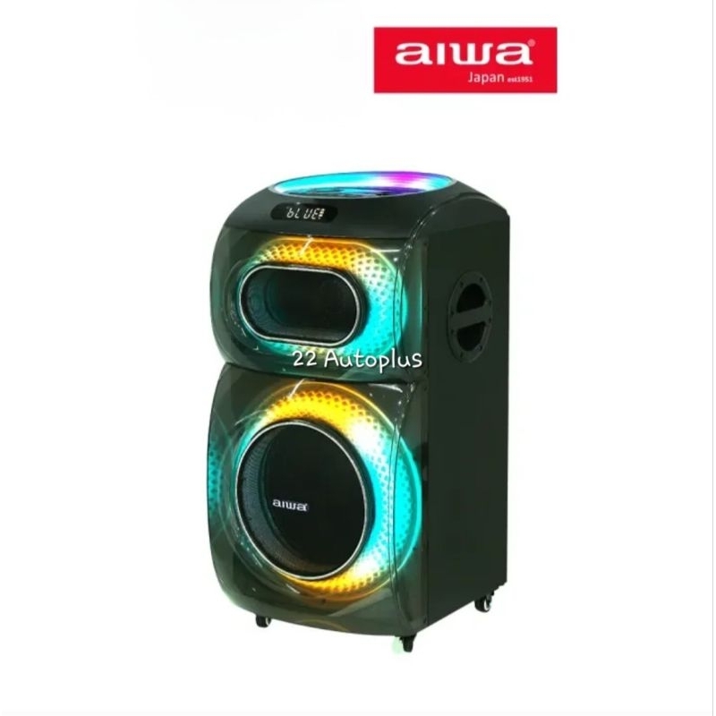 AIWA AW-X12J Party Speaker ลำโพงบลูทูธปาร์ตี้
