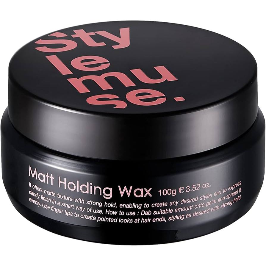 ATS Style Muse Matt Holding Wax / Hard Holding Wax 100g แว๊กซ์ผลิตภัณฑ์จัดแต่งทรงผม