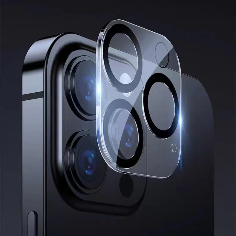 ฟิล์มเลนส์กล้อง iP 16Pro ฟิล์มกระจก เลนส์กล้องปกป้องกล้องถ่ายรูป Ip 16pro