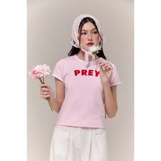 prey เสื้อยืดคอกลม lily babytee