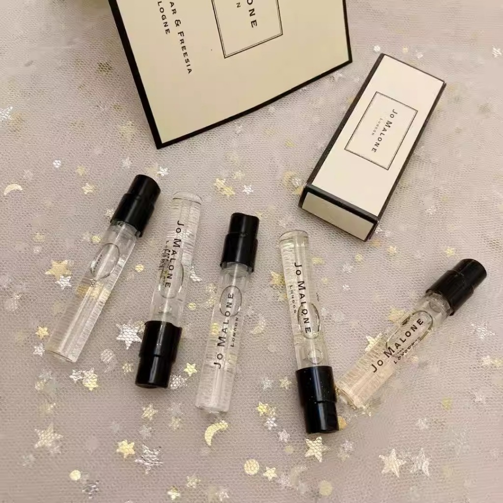 พร้อมส่ง NEW!! JoMalone Perfume Test Tubeมินิ น้ำหอม1.5ml มีให้เลือกหลายกลิ่นนะคะ