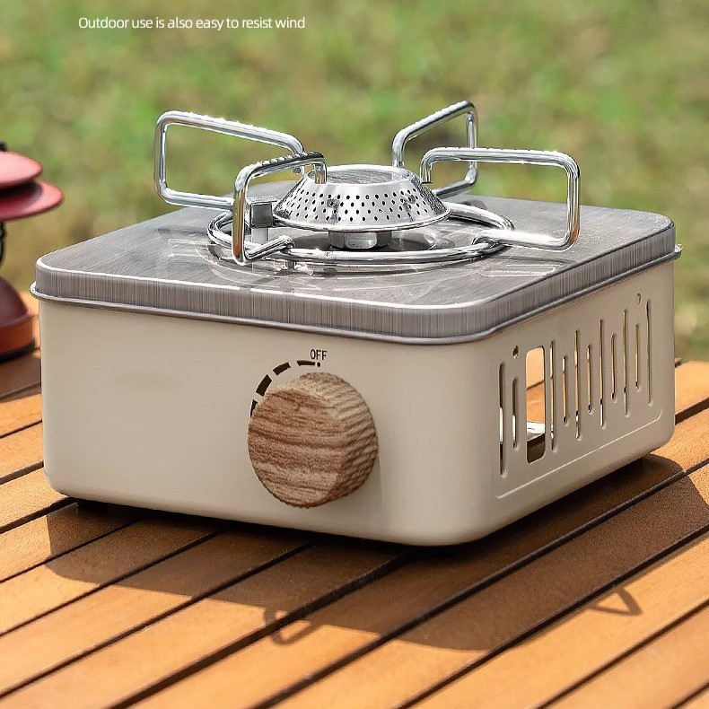 2800w กลางแจ้งเครื่องทำกาวเตาแก๊สเตาแก๊สแคส - คาร์แบบพกพาเตาแม่เหล็กไฟฟ้าตั้งแคมป์