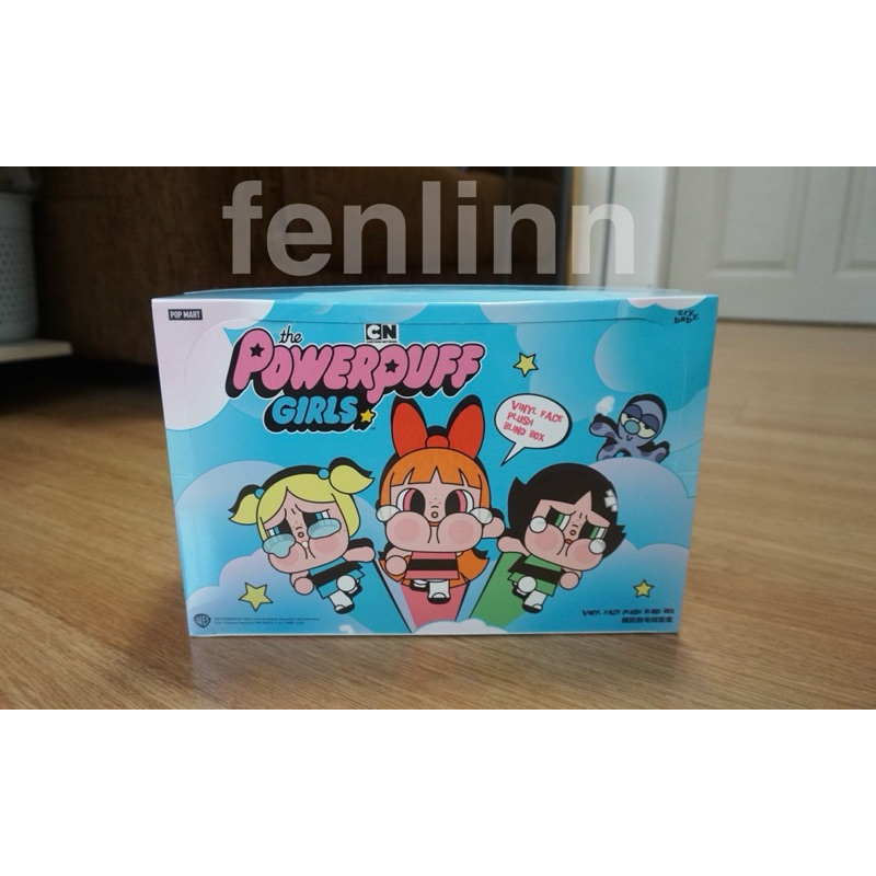 [พร้อมส่ง] POP MART CRYBABY x Powerpuff Girls Series ร้านโค้ดคุ้ม ลด 20%