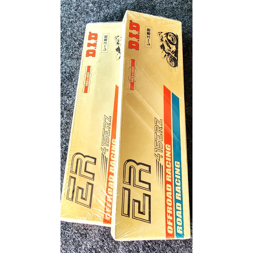 โซ่ทอง DID​ 415ERZ G&G 140 ข้อ สุดยอด​ของ​โซ่ทอง สินค้านำเข้าจาก ประเทศญีปุ่น