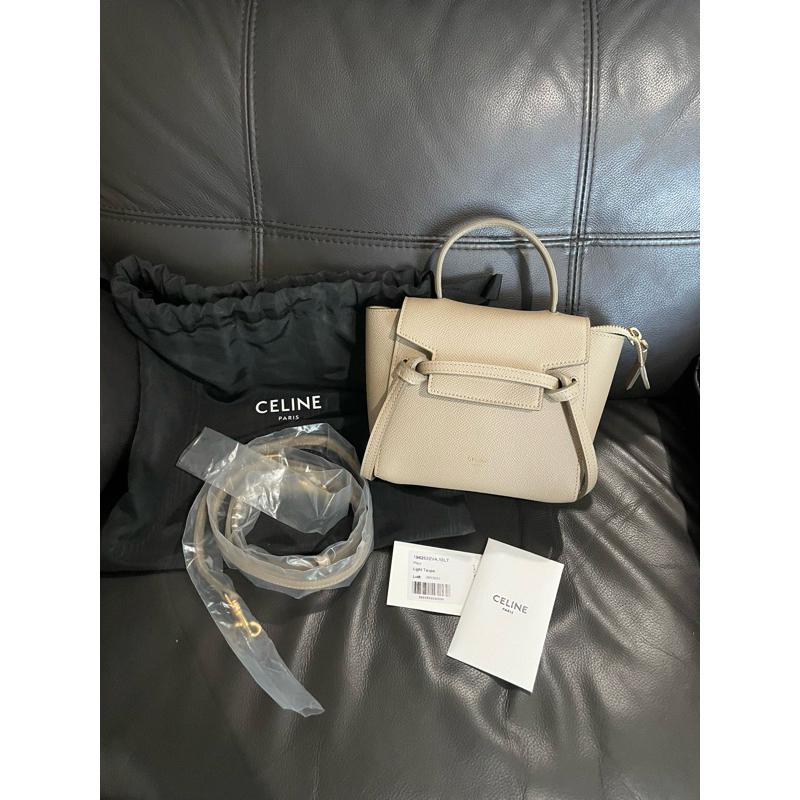 Celine Belt bag - Pico (Light Taupe)